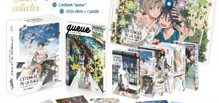 Un collector pour la série L’étranger de la plage chez Hana