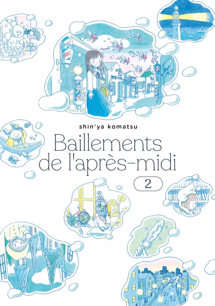 Bâillements de l'après-midi T2