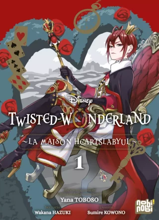 Disney Twisted-Wonderland – La Maison Heartslabyul