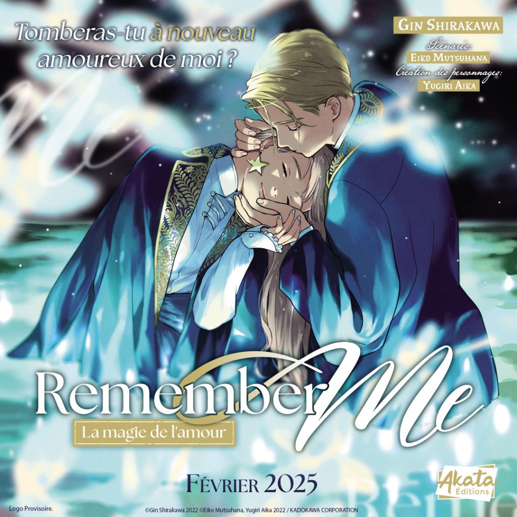 Annonce Remember Me