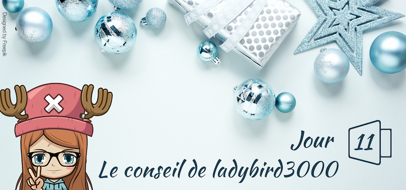 Image Calendrier Avent 2024 Jour 11 ladybird3000