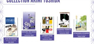 Une collection Akimi Yoshida aux éditions Panini