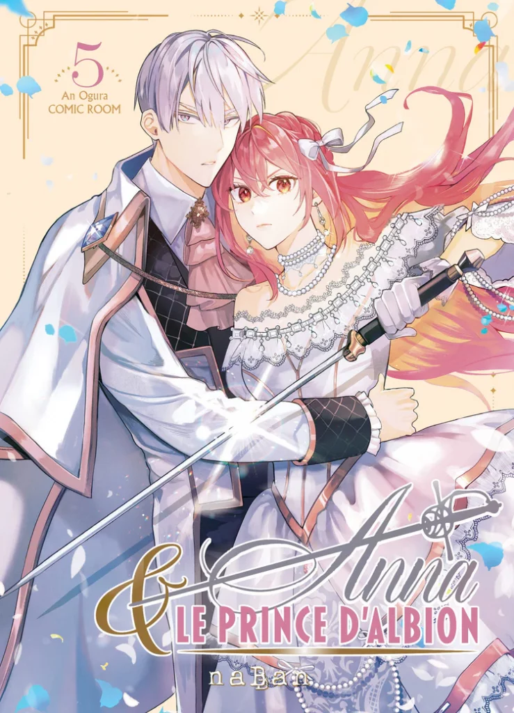 Anna et le Prince d'Albion T5