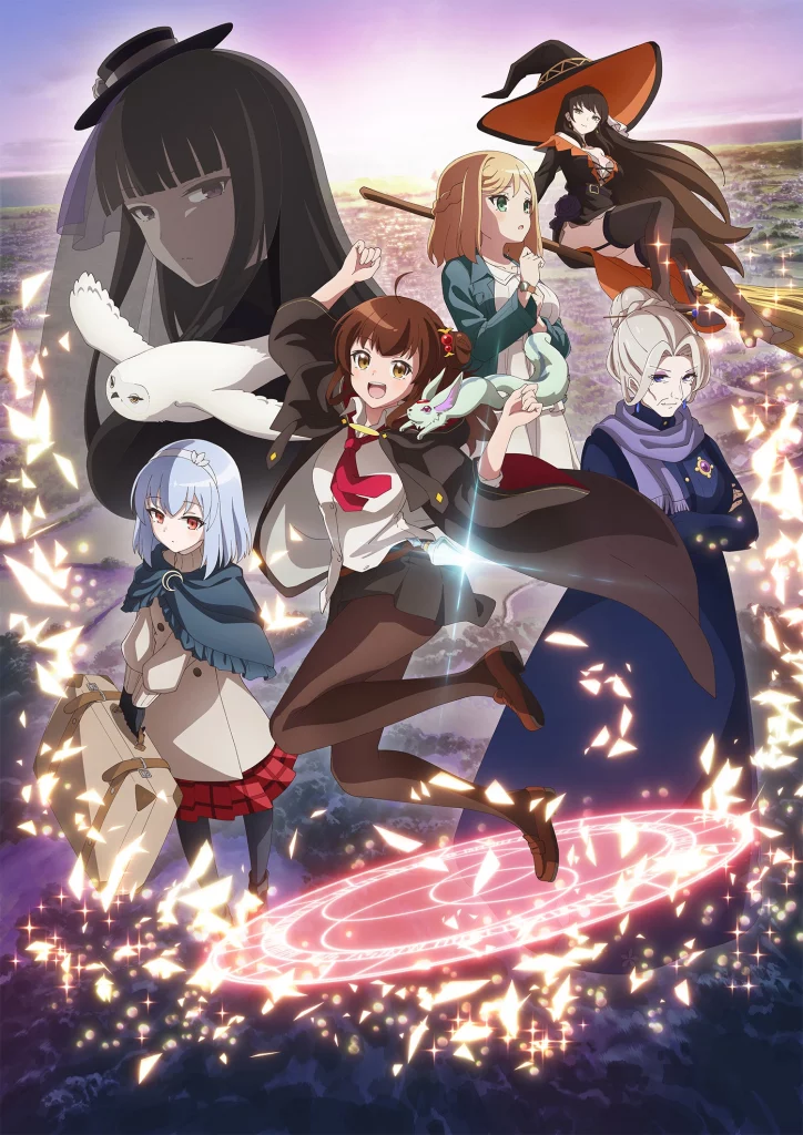 Once Upon a Witch’s Death - Anime