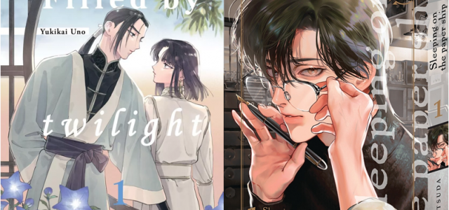 Deux annonces aux éditions Taifu