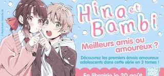Hina et Bambi s’installent chez nobi nobi!