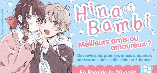 Hina et Bambi s’installent chez nobi nobi!