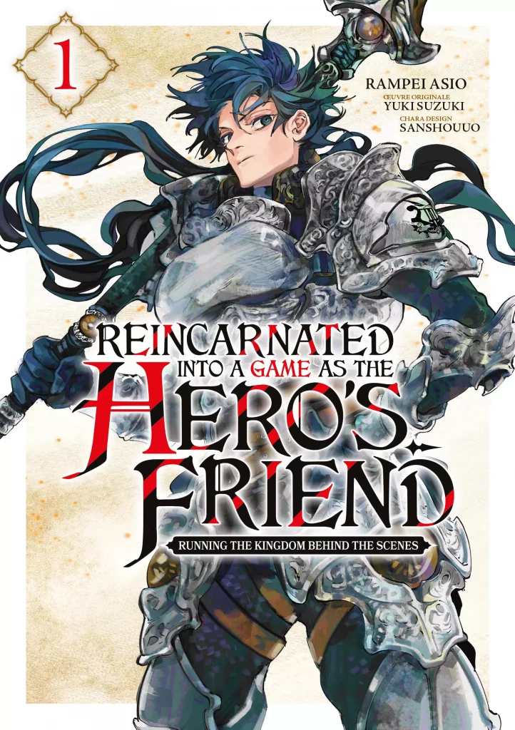 Reincarnated Into a Game as the Hero's Friend T1