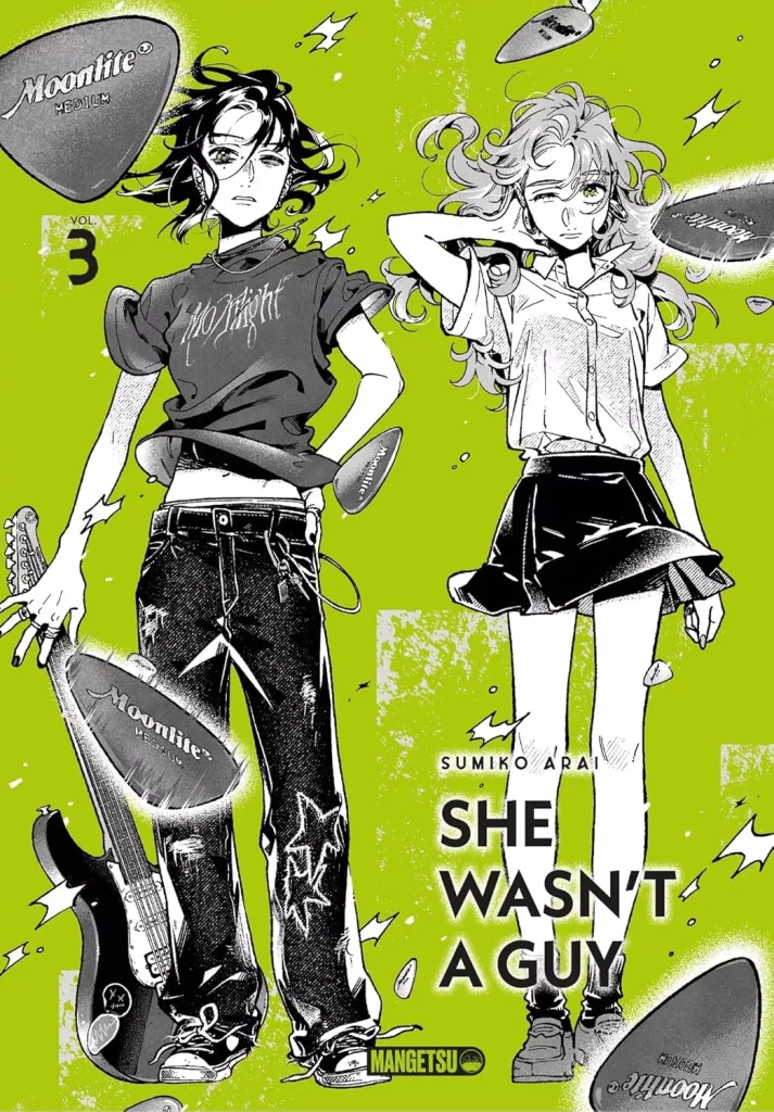 She wasn't a guy T3