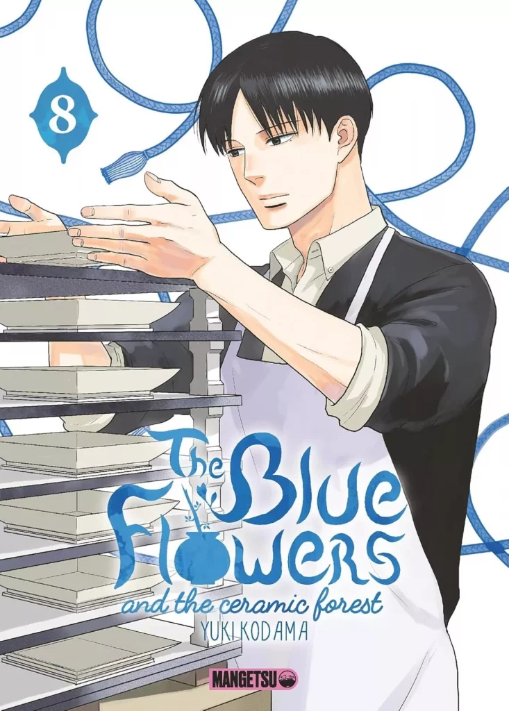 The Blue Flowers and the Ceramic Forest T8
