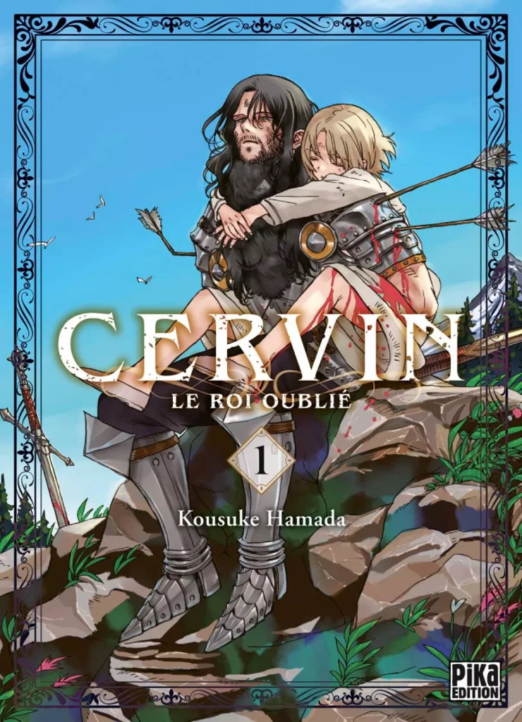 Cervin - Le roi oublié T1