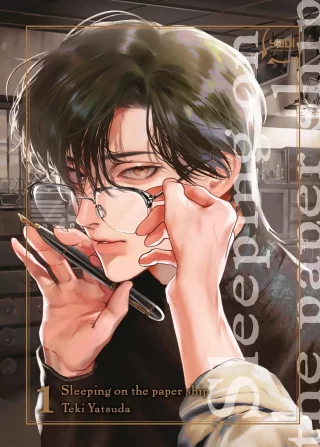 Sleeping on the paper ship