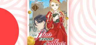 Le manga Une fleur venue d’ailleurs chez Mahô