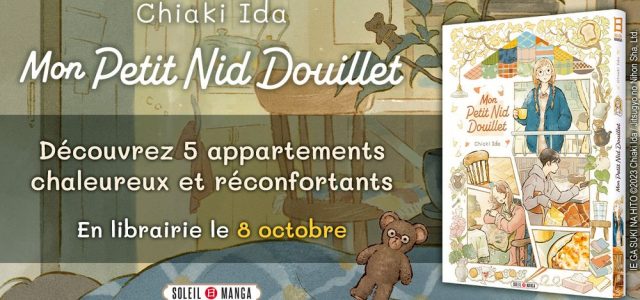 Les dernières annonces de Soleil Manga et Delcourt/Tonkam