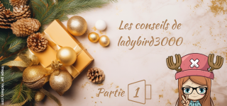 Partie 1 : Les conseils de ladybird3000