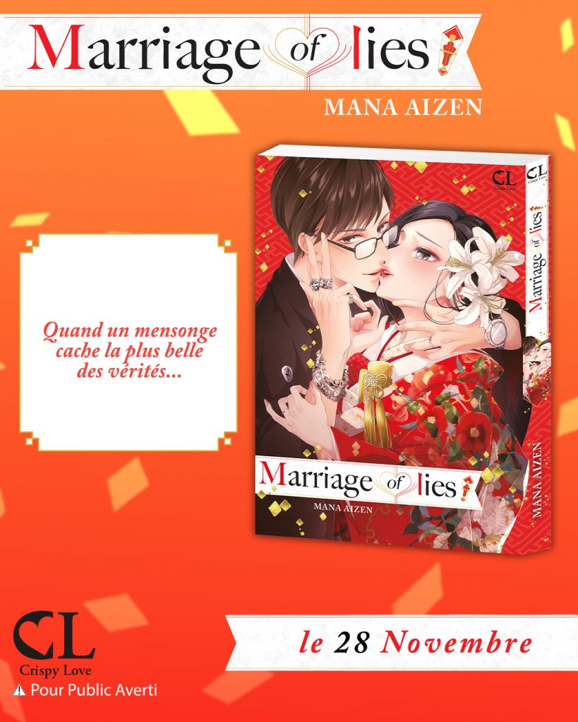 Annonce Marriage of Lies