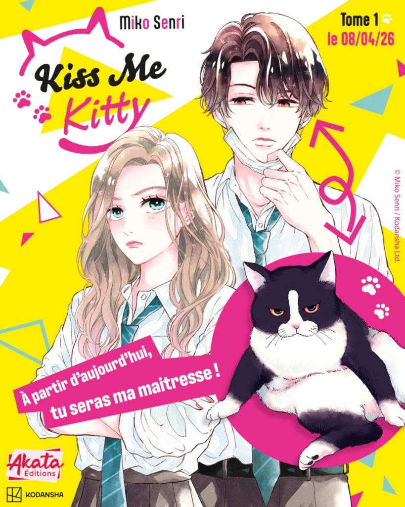 Annonce Kiss Me Kitty
