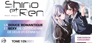 Nouveauté yuri en approche chez Meian