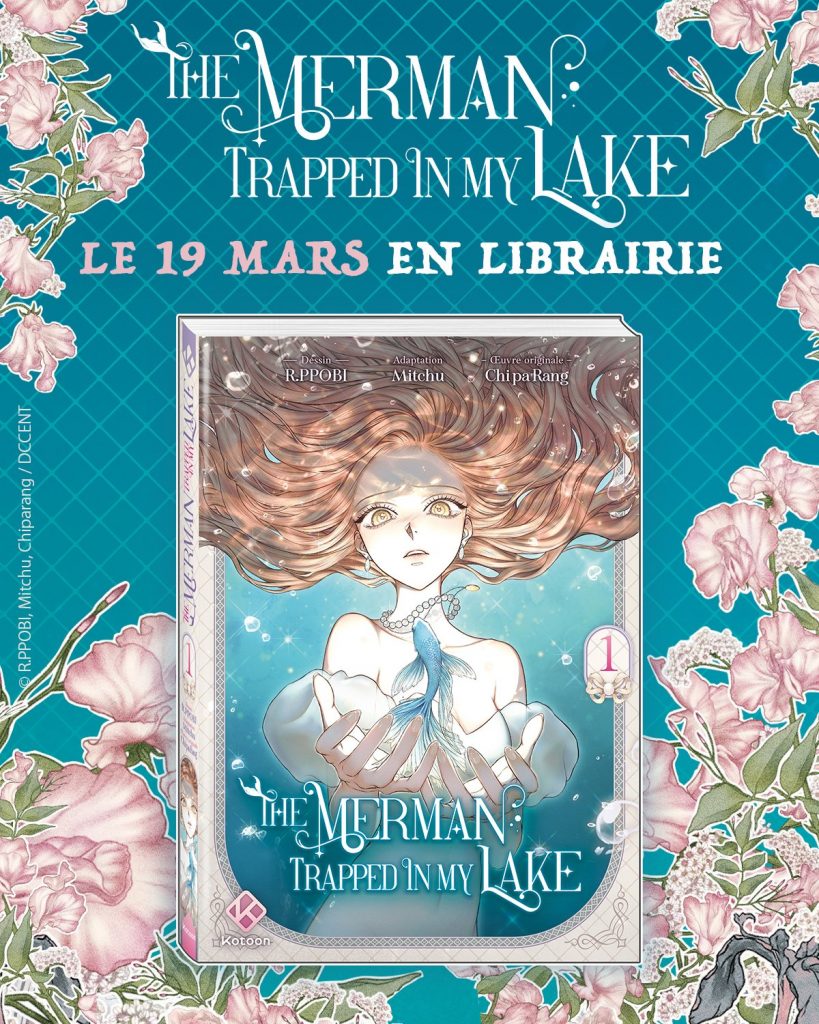 Annonce The mermaid trapped in my lake