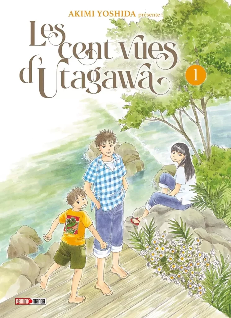 Les Cent vues d'Utagawa T1