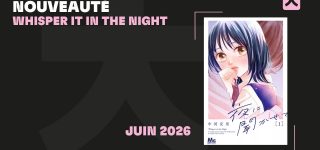 Nouvelle annonce shôjo aux éditions Kana