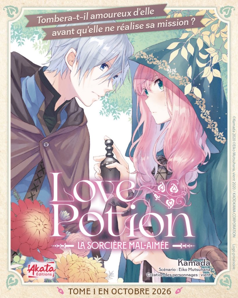 Annonce Love Potion
