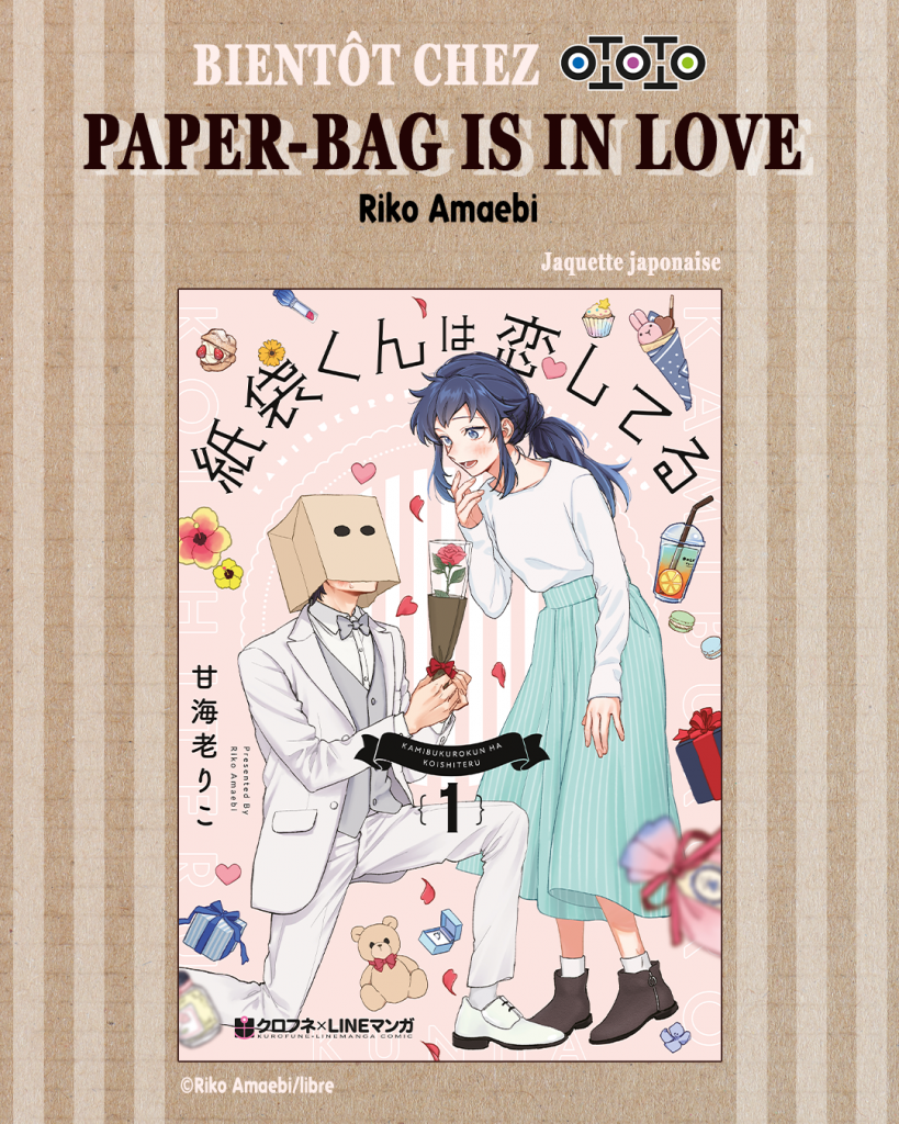 Annonce Paper-bag is in love