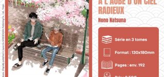 Nouveautés annoncées chez naBan