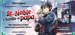 Le diable s’habille en papa chez Mana Books