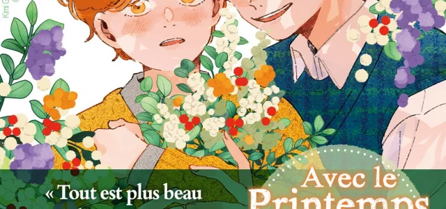 Avec le printemps fleurit l&rsquo;amour chez Delcourt/Tonkam