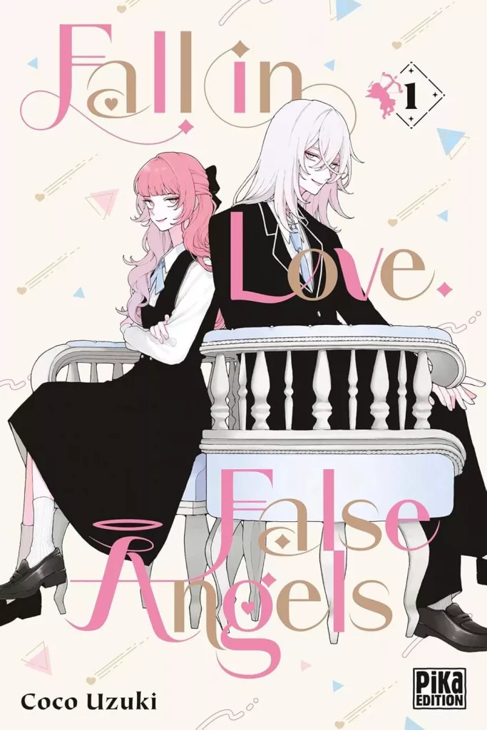 Fall in Love, False Angels T.1