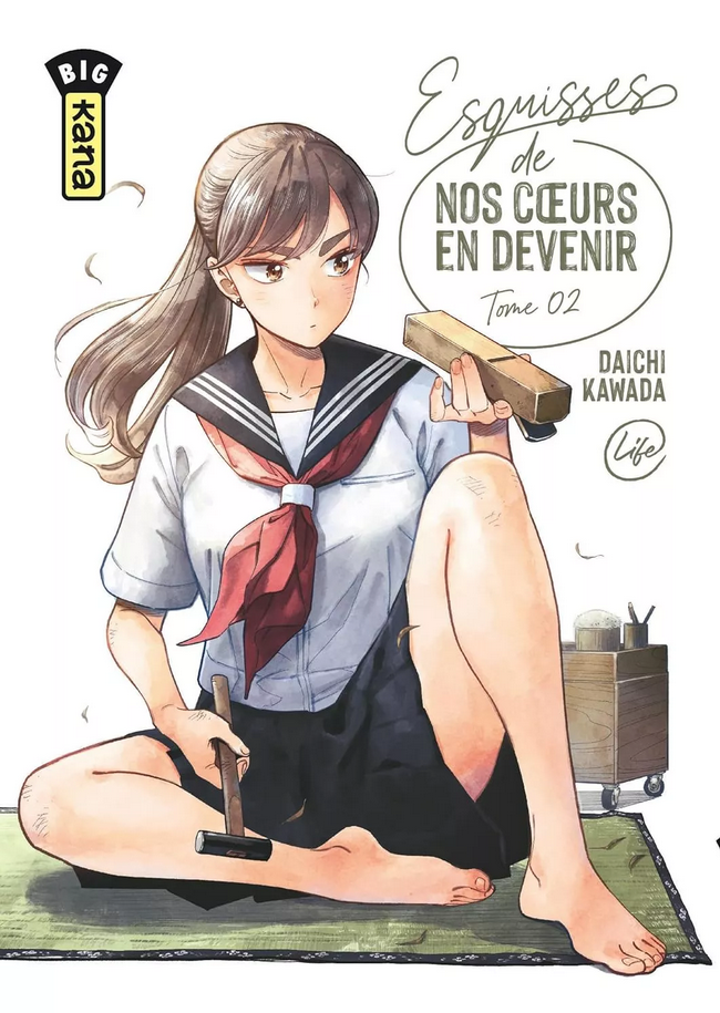 Esquisses de nos cœurs en devenir T.2