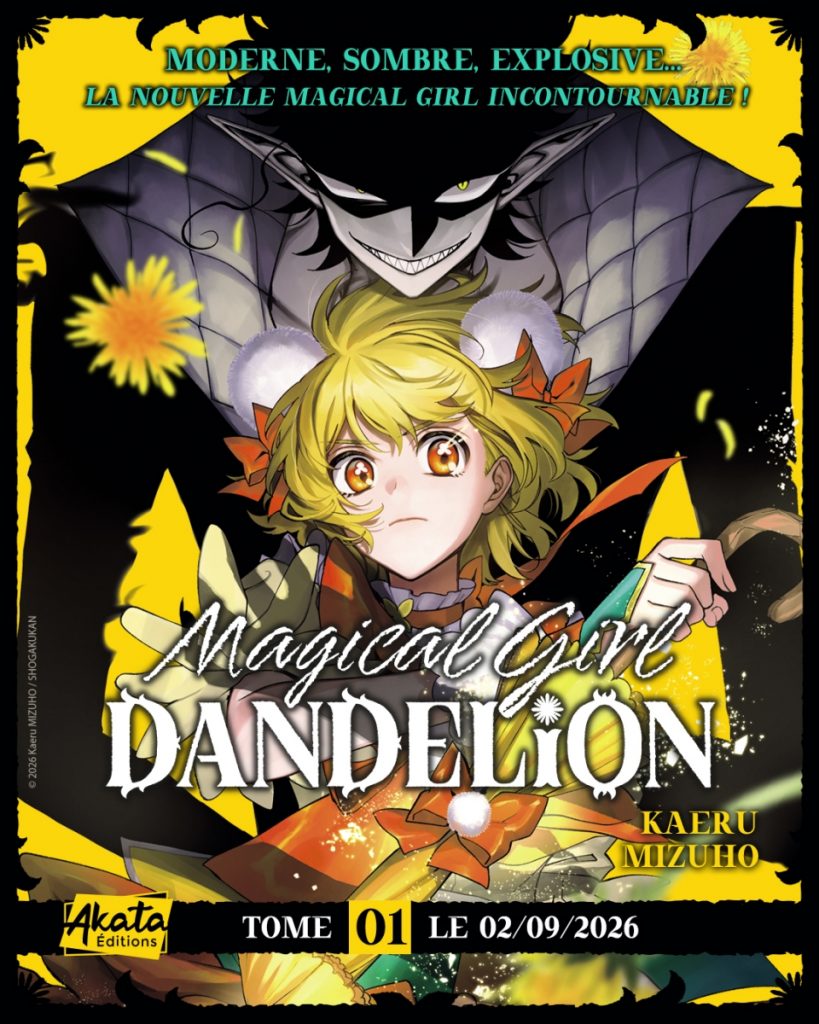 Annonce Magical Girl Dandelion