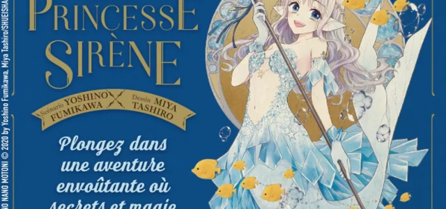 Une princesse sirène arrive chez nobi nobi!