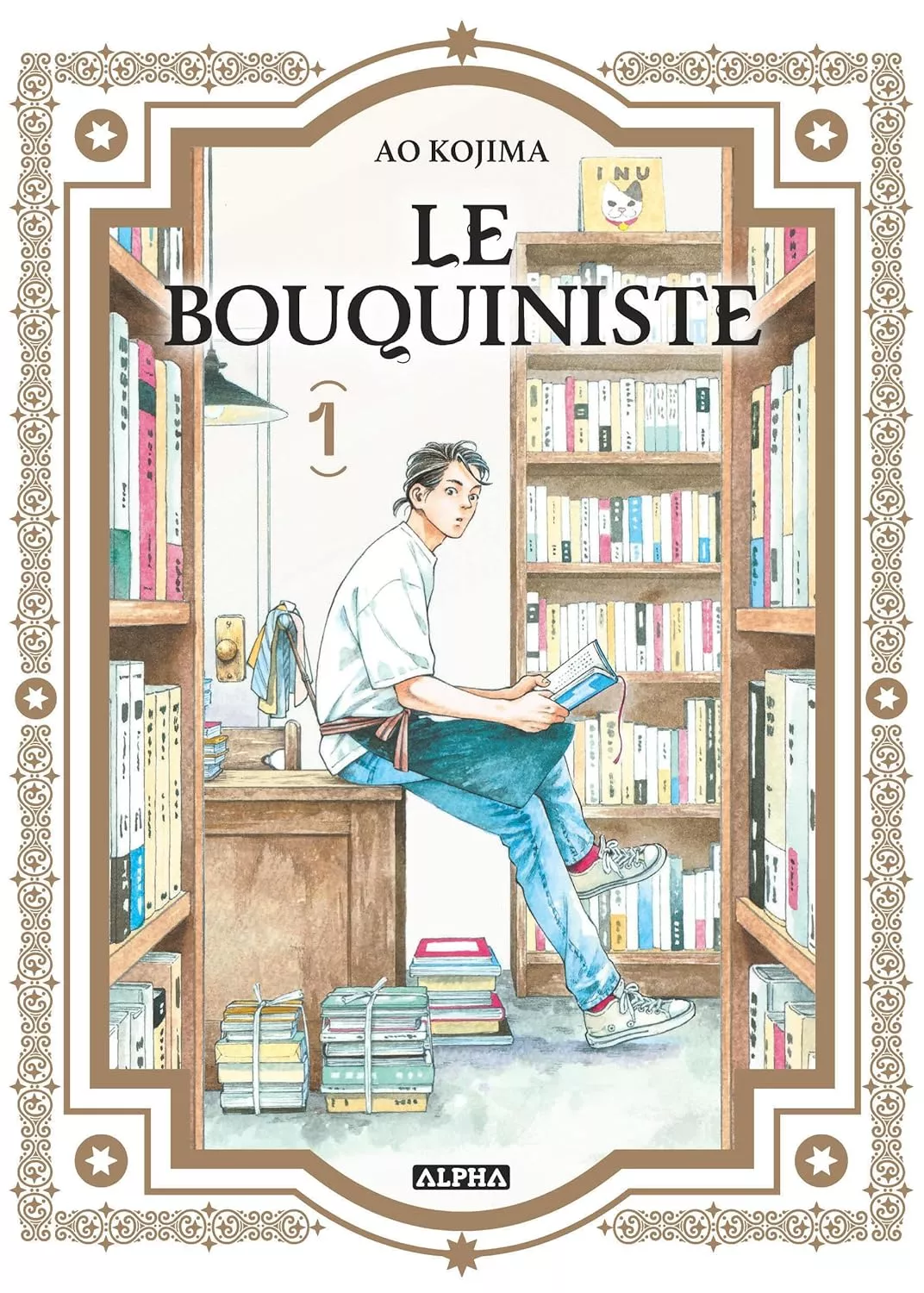 Le Bouquiniste T1